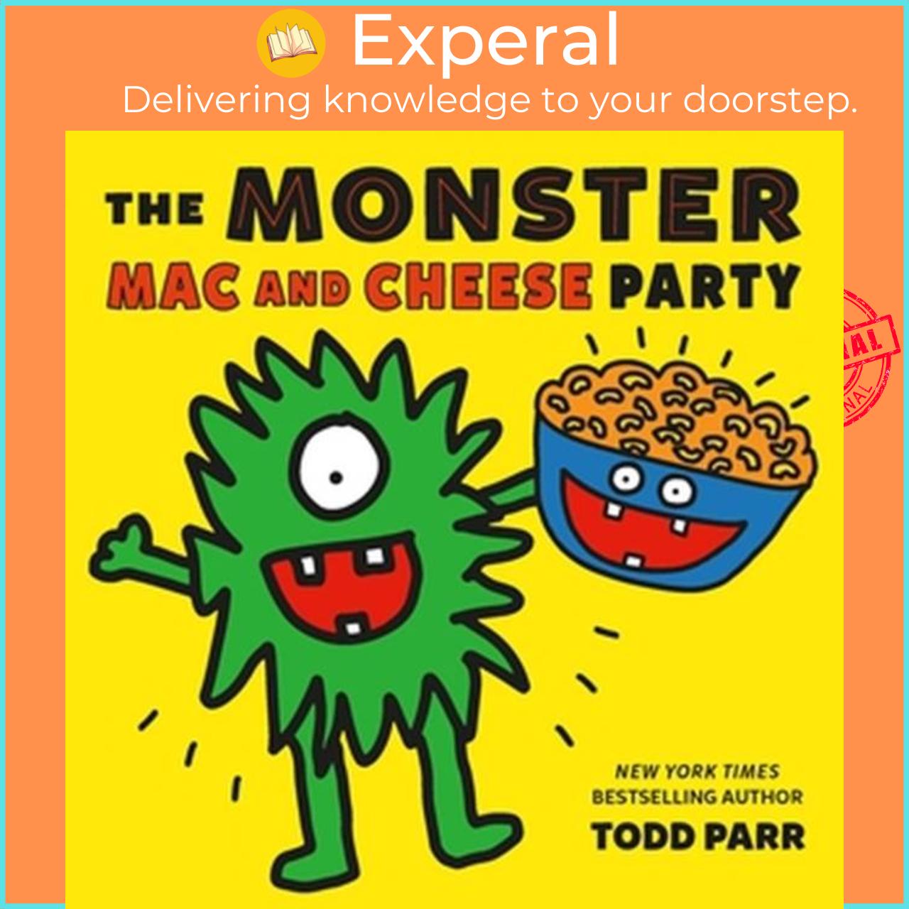 Sách - The Monster Mac and Cheese Party by Todd Parr (UK edition, hardcover)