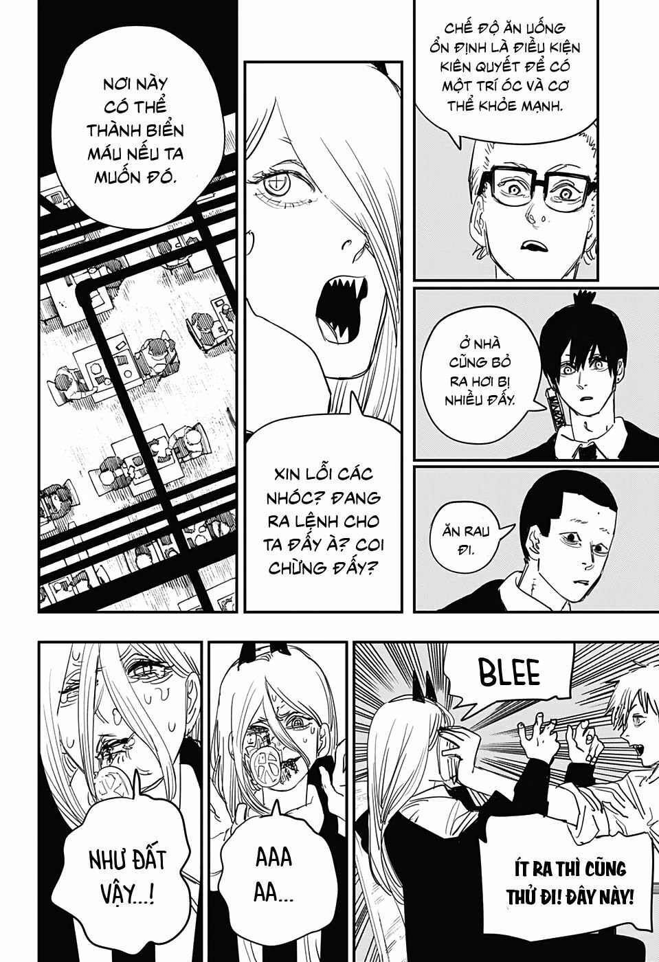 chainsaw man - thợ săn quỷ chapter 56 2