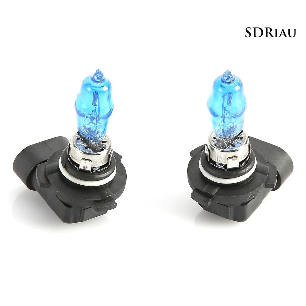 2 Bóng Đèn Halogen 9005 12v 100w 6000k Siêu Sáng Cho Xe Hơi Xe Tải
