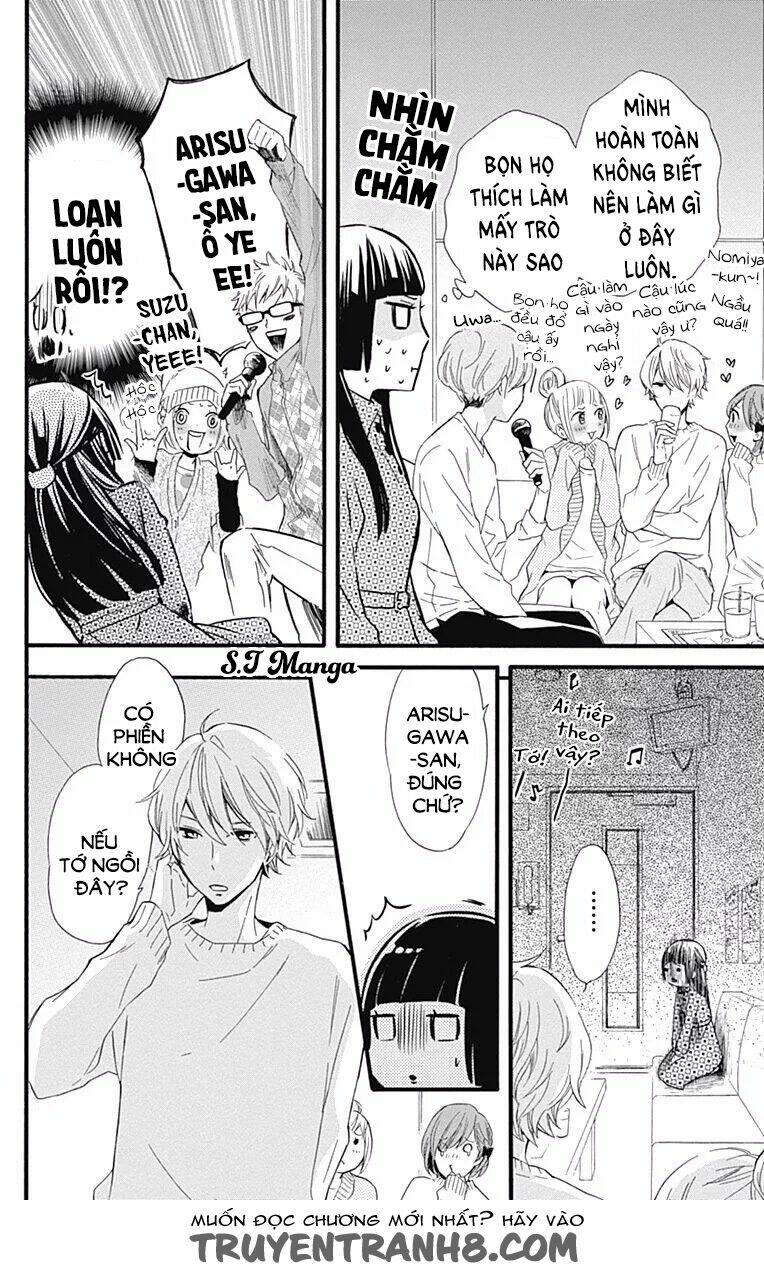 fushigi no kuni no arisugawa-san chapter 1 24