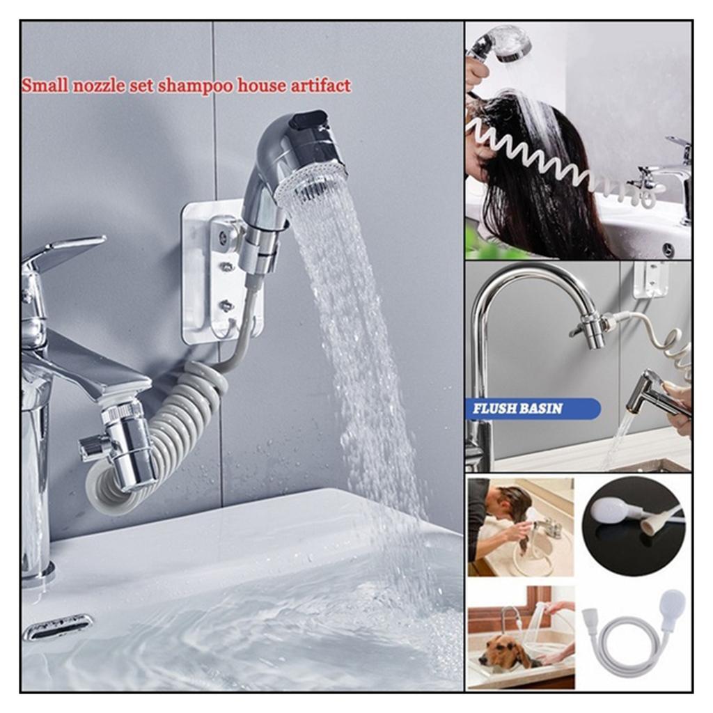 Bathroom Wash  Basin  External  Head Flexible f/  Washing
