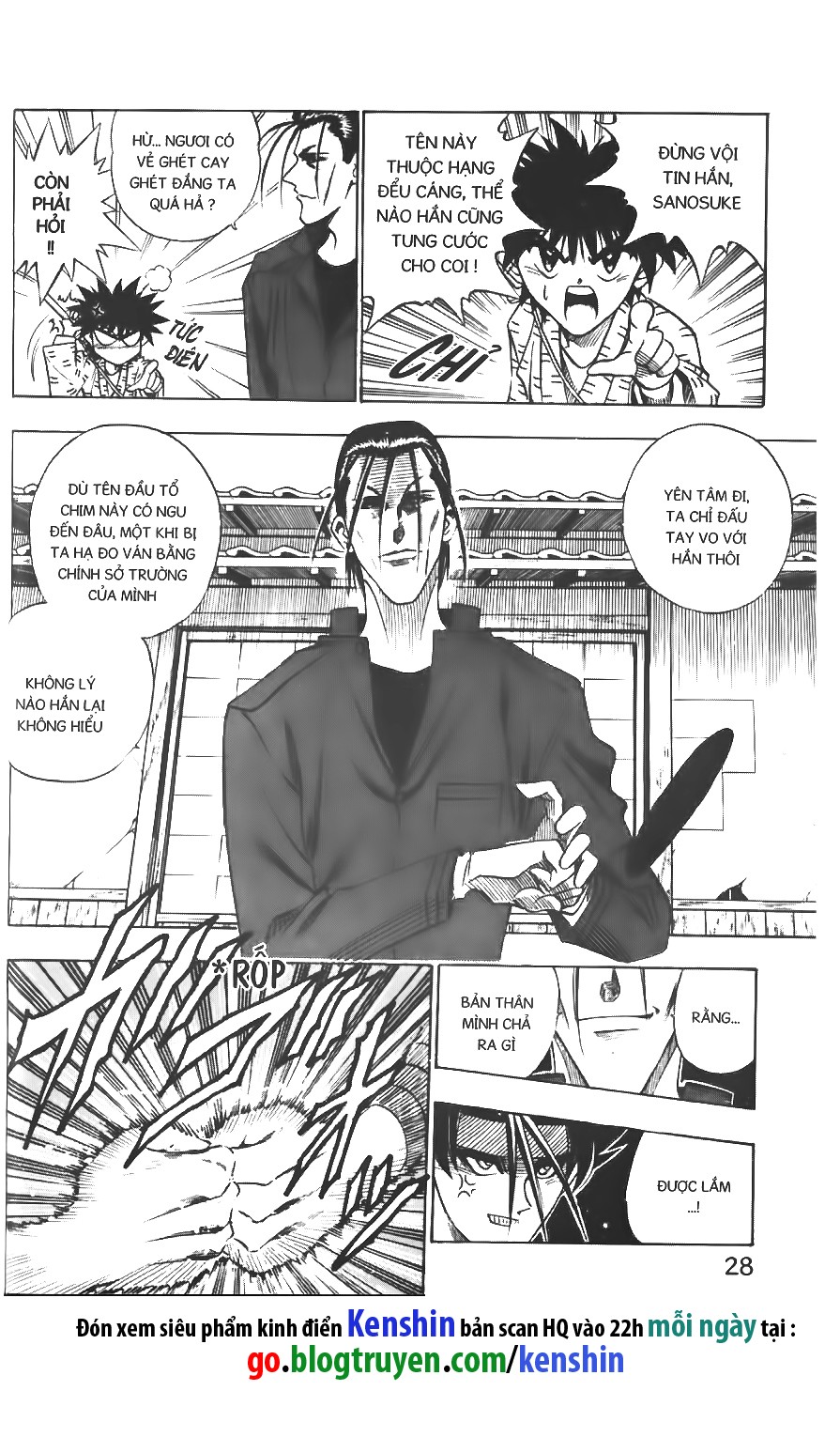 lãng khách kenshin bản nét (2019) chapter 59 5