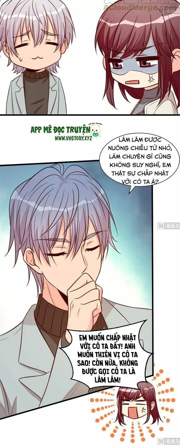 thiên hậu trở về chapter 193 10