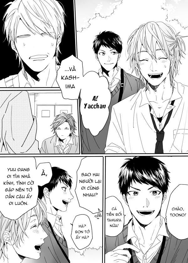 câu lạc bộ nhiếp ảnh chapter 3 18