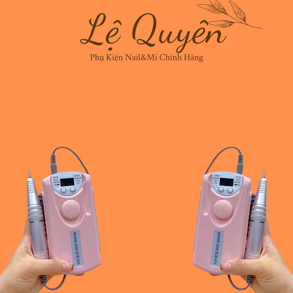 Máy Mài Móng Tay Tích Điện STE-101