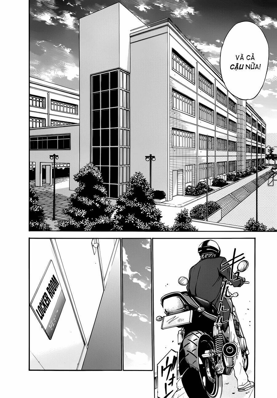 shuukyuu shoujo chapter 13 26