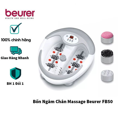 Bồn ngâm chân hồng ngoại Beurer FB50