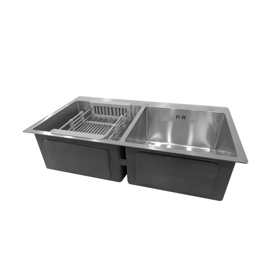 Chậu rửa chén 2 hộc inox