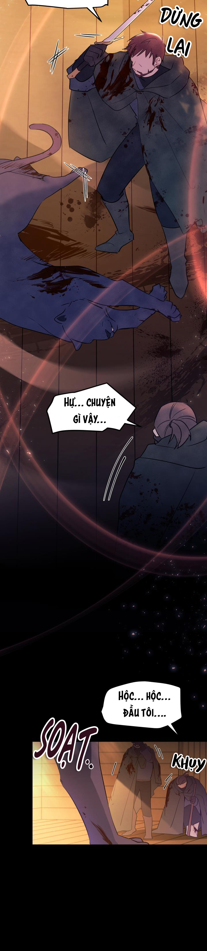 mối liên kết giữa báo đen và bé thỏ chapter 28 25