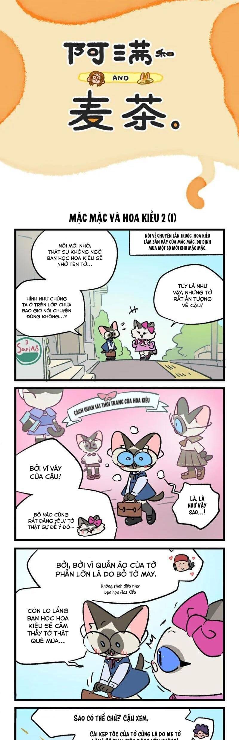 a mãn và mạch trà chapter 228 1