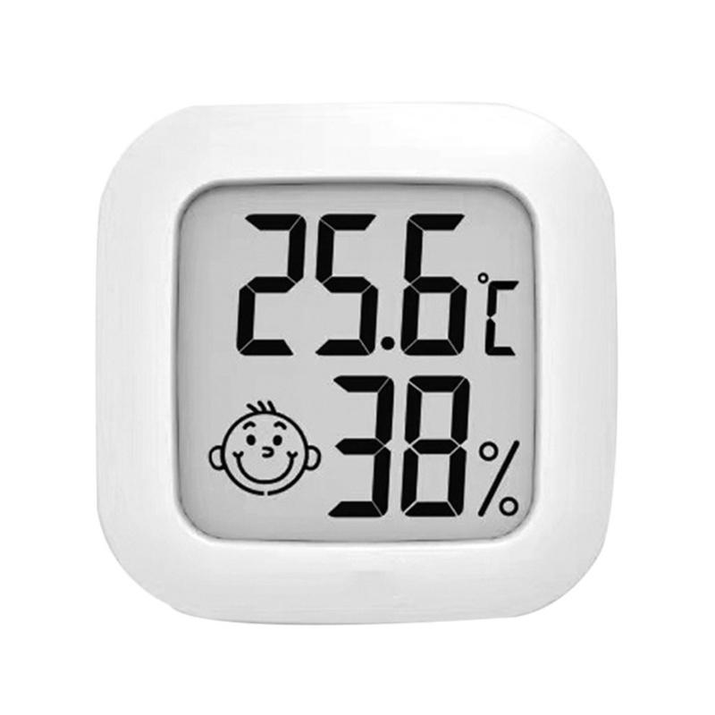 Nhiệt kế Đo Nhiệt Độ - Độ Ẩm Màn Hình LCD Không Dây Thông Minh - Máy Đo Nhiệt Độ Phòng/ Ô Tô.. DUASHOP
