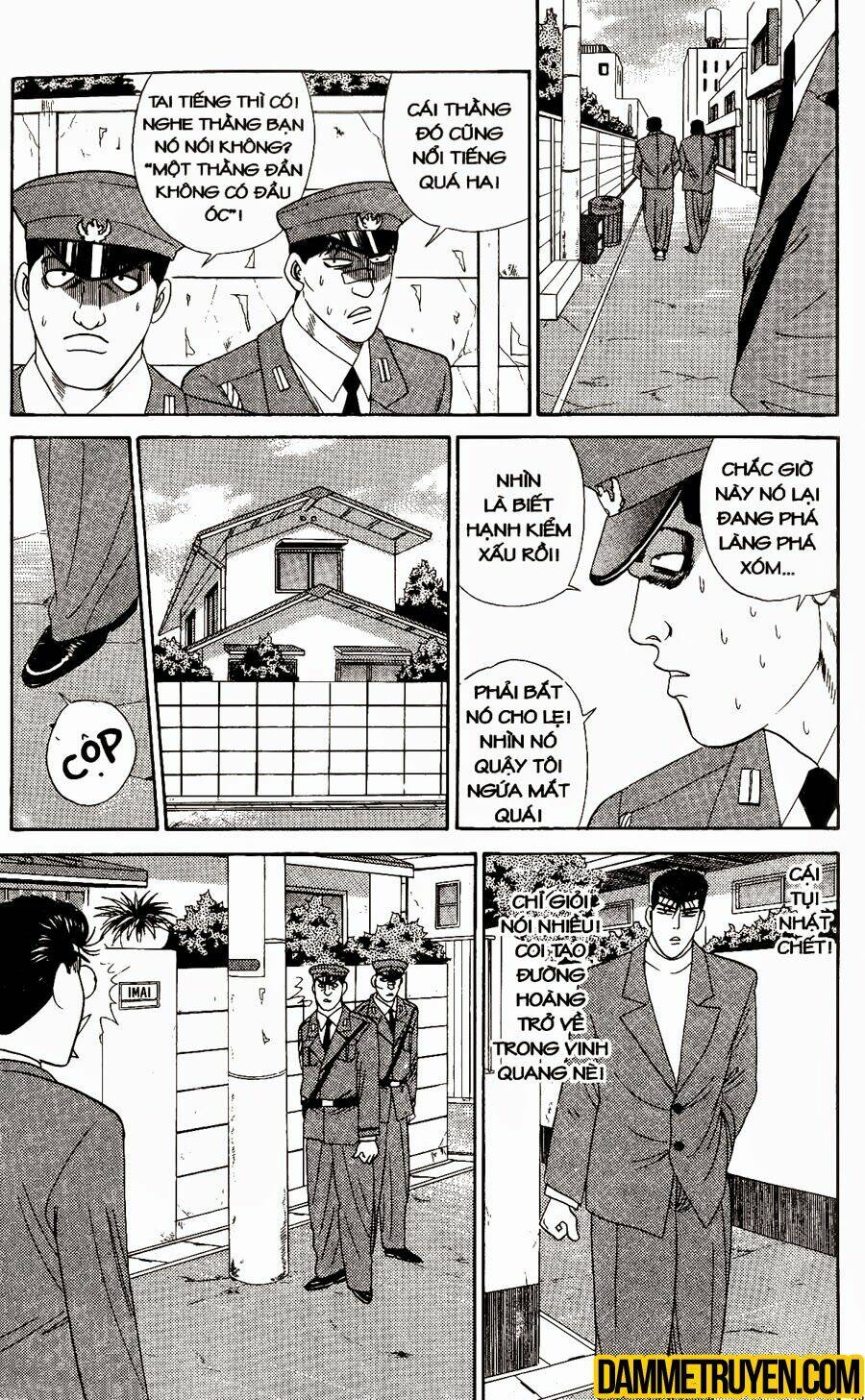 kyou kara ore wa - cặp bài trùng chapter 280 10