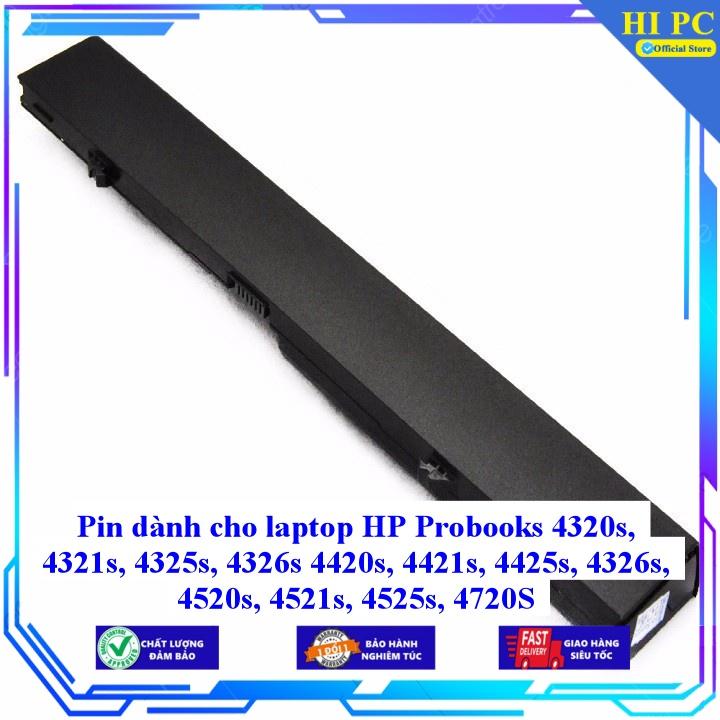 Pin dành cho laptop HP Probooks 4320s 4321s 4325s 4326s 4420s 4421s 4425s 4326s 4520s 4521s 4525s 4720S - Hàng Nhập Khẩu