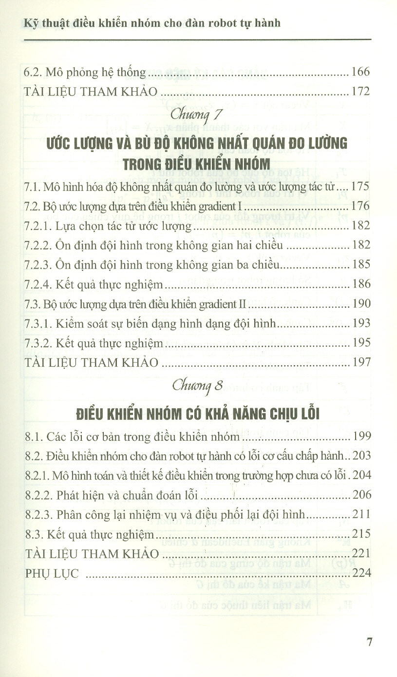 Kỹ Thuật Điều Khiển Nhóm Cho Đàn Robot Tự Hành 