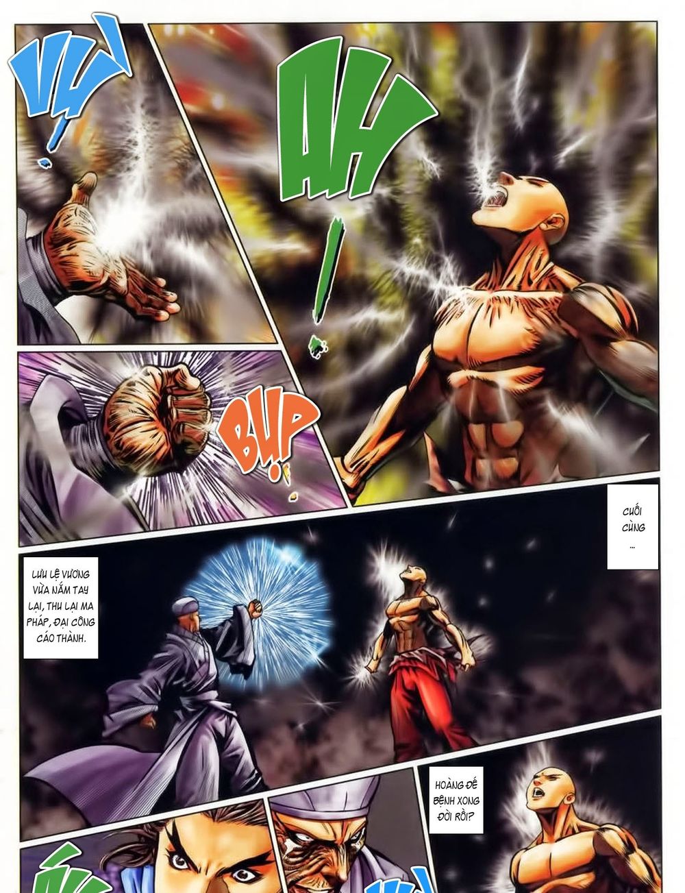 tuyệt thế vô song 2 chapter 70 29