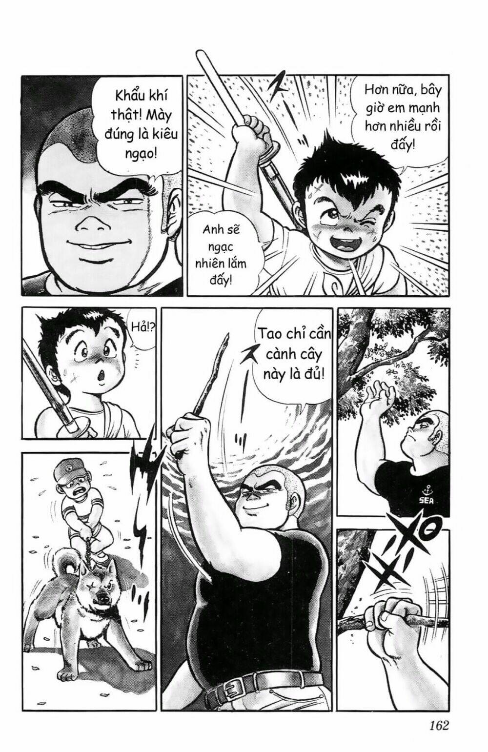 kiếm sĩ musashi chapter 7 12