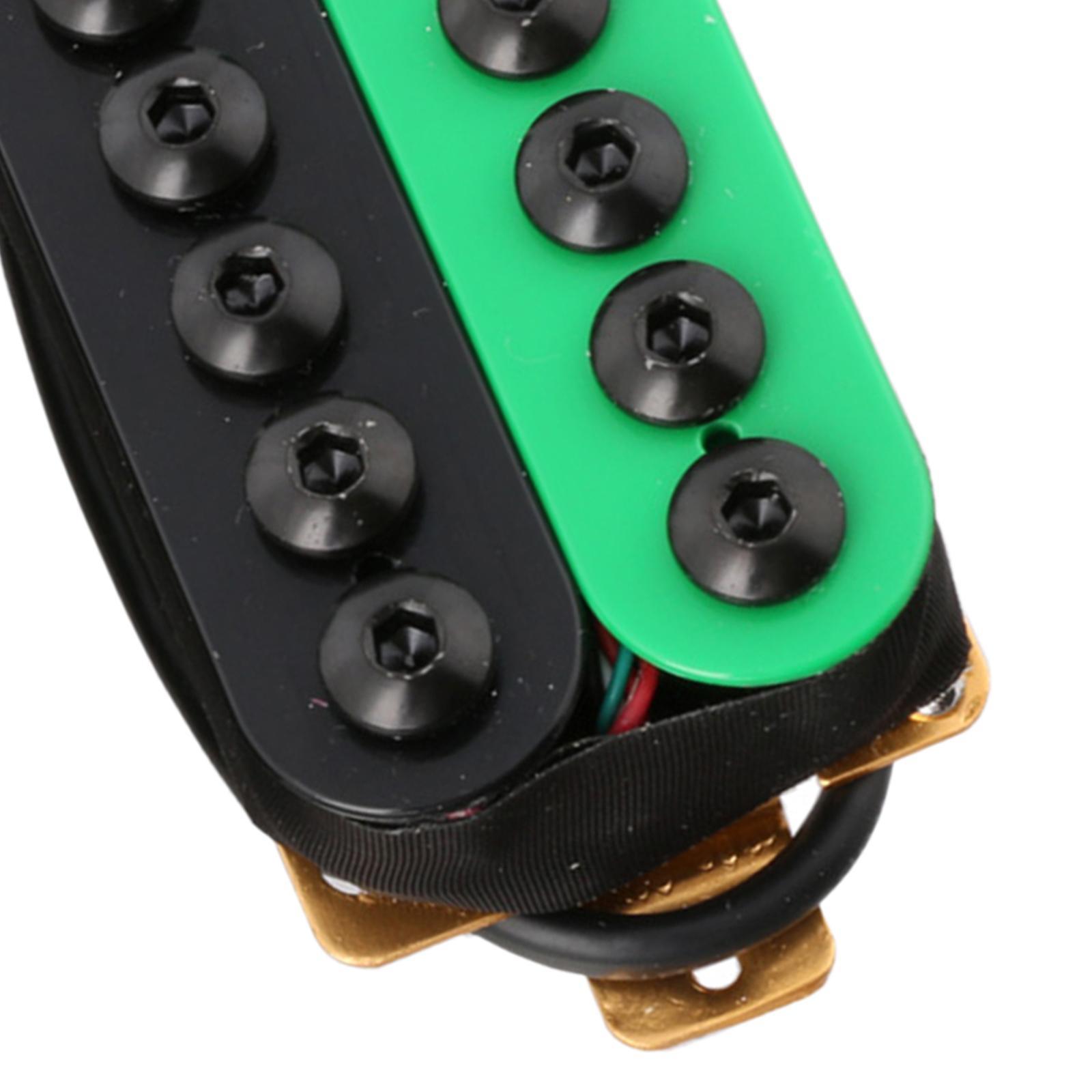 2x Electric Guitar Pickup Durable Guitar Parts Replacement for Bass Guitar