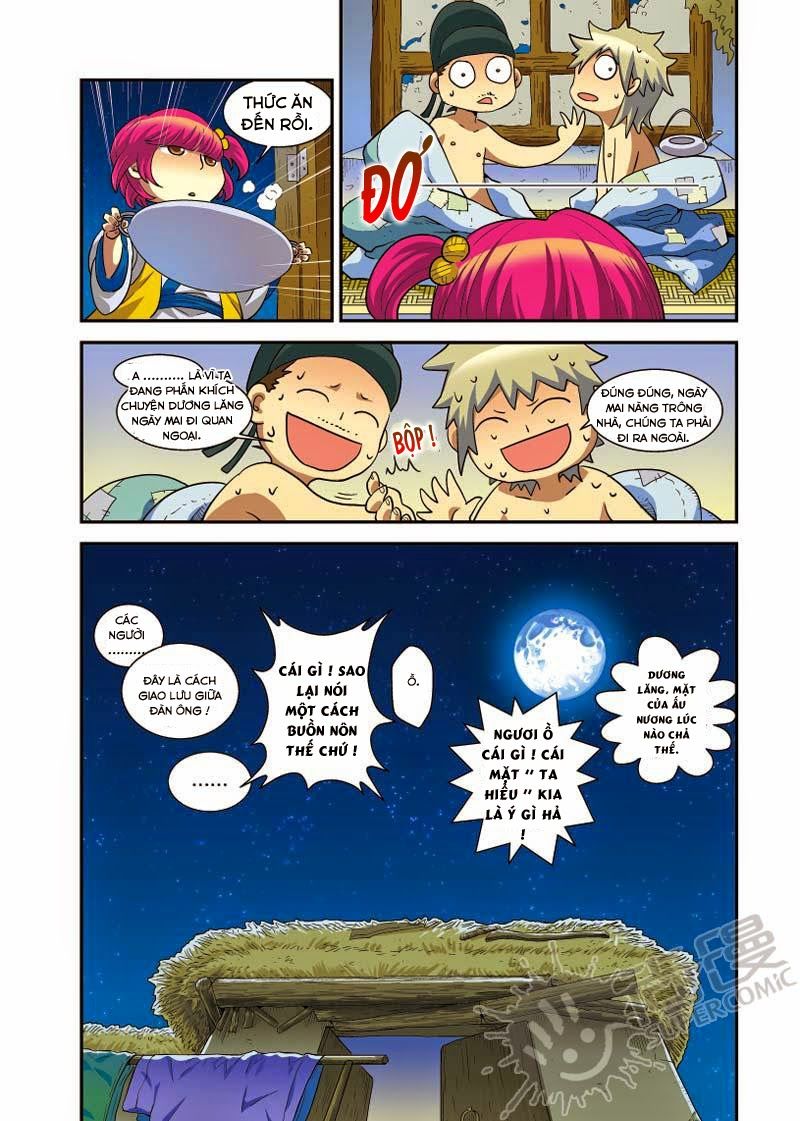 trở lại minh triều làm vương gia chapter 2.3 6