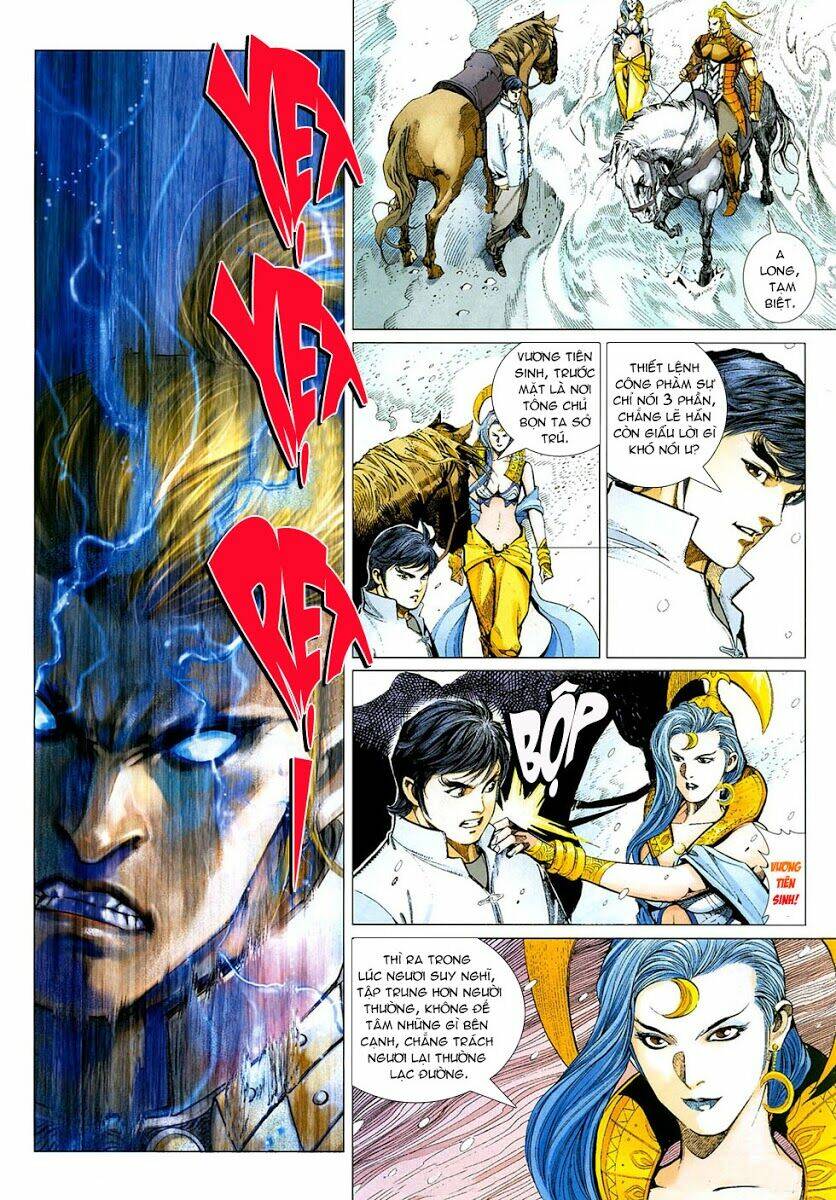 thiên hạ vô địch tiểu kiếm tiên chapter 17 27