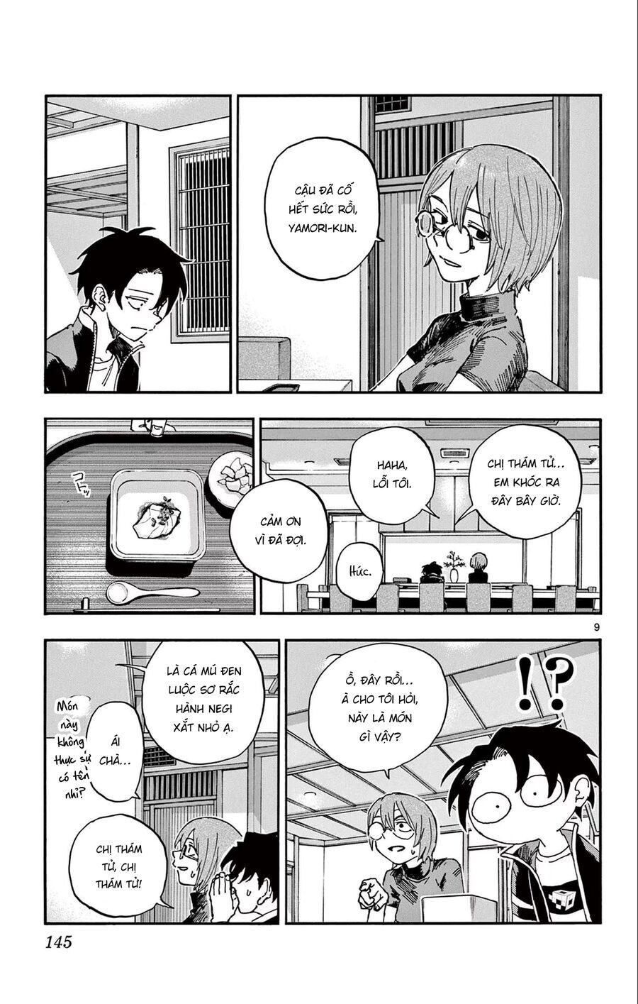 bản nhạc của kẻ đi dạo đêm chapter 167 9