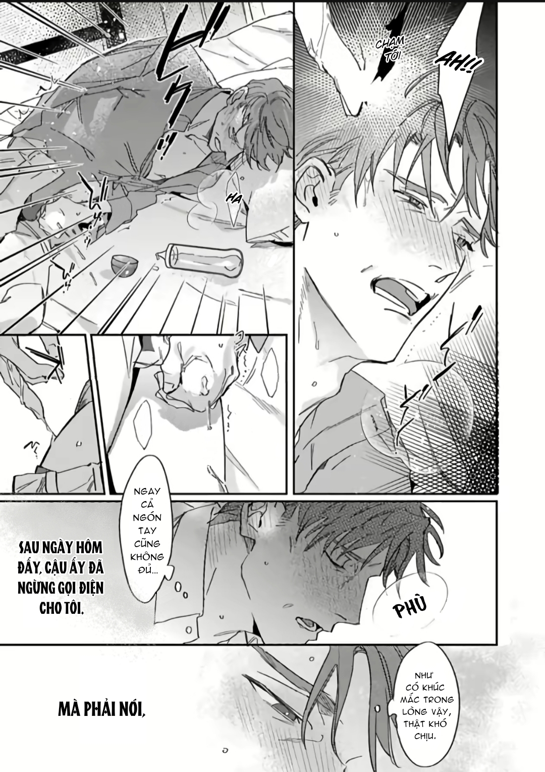 người tôi khát khao chính là một ông chú trai bao 42 tuổi! chapter 4 17