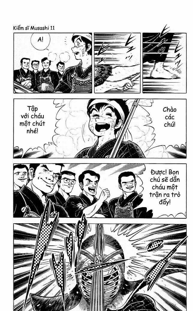 kiếm sĩ musashi chapter 96 17