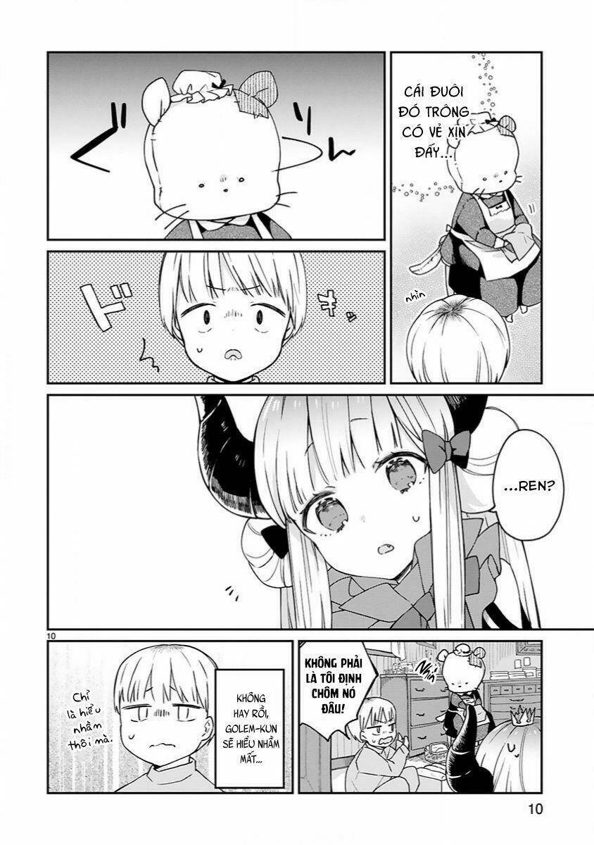 maou-sama ni shoukan sa retakedo kotoba ga tsuujinai chapter 5 13