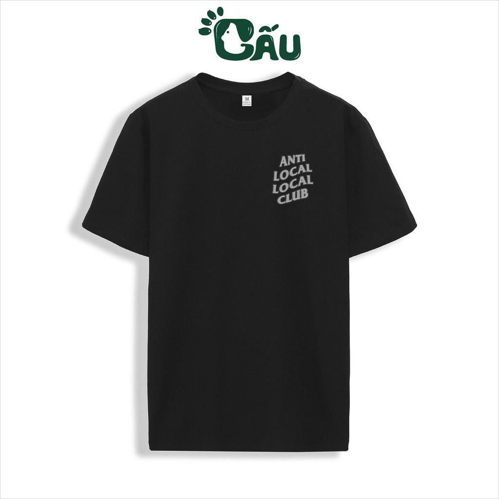 Áo Thun , Áo phông Nam Nữ chữ ANTI SOCIAL SOCIAL CLUB Phản Quang Tay Lỡ unisex Form Rộng