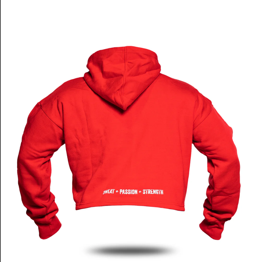 Áo Mutant 3-Pillar Crop Hoodie