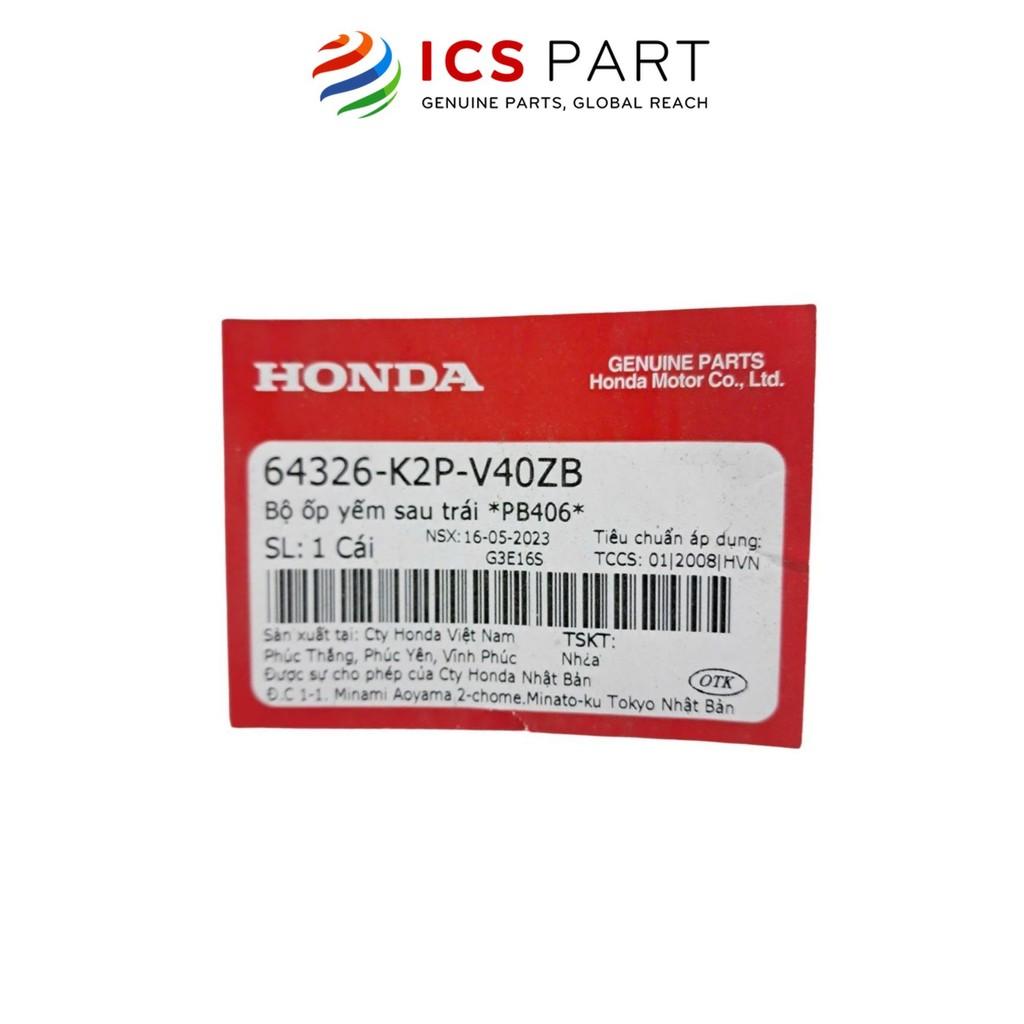 Bộ Ốp Yếm Sau Trái HONDA Winner X Pb406 (64326K2PV40ZB)