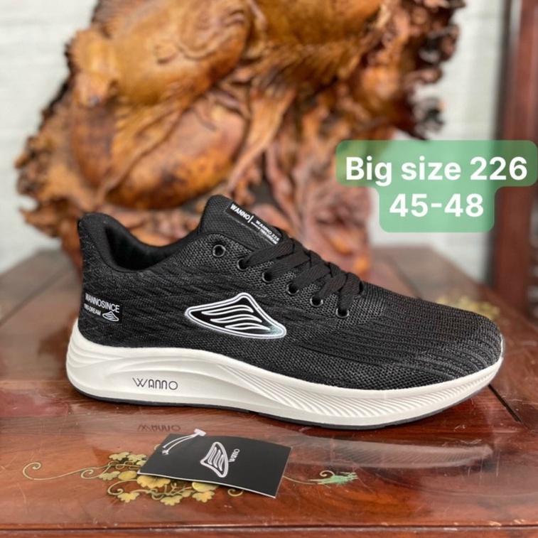 Giày nam BIG SIZE 45 46 47 48 giày thể thao giày sneaker nam