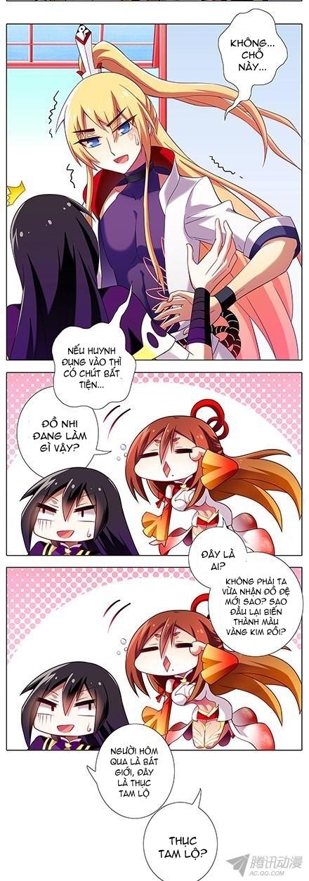 đầu óc đại sư huynh của ta rất đen tối chapter 76 2