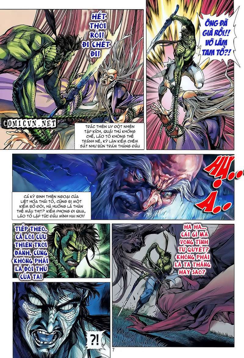 thiết tướng tung hoành (cựu tác) chapter 31 7