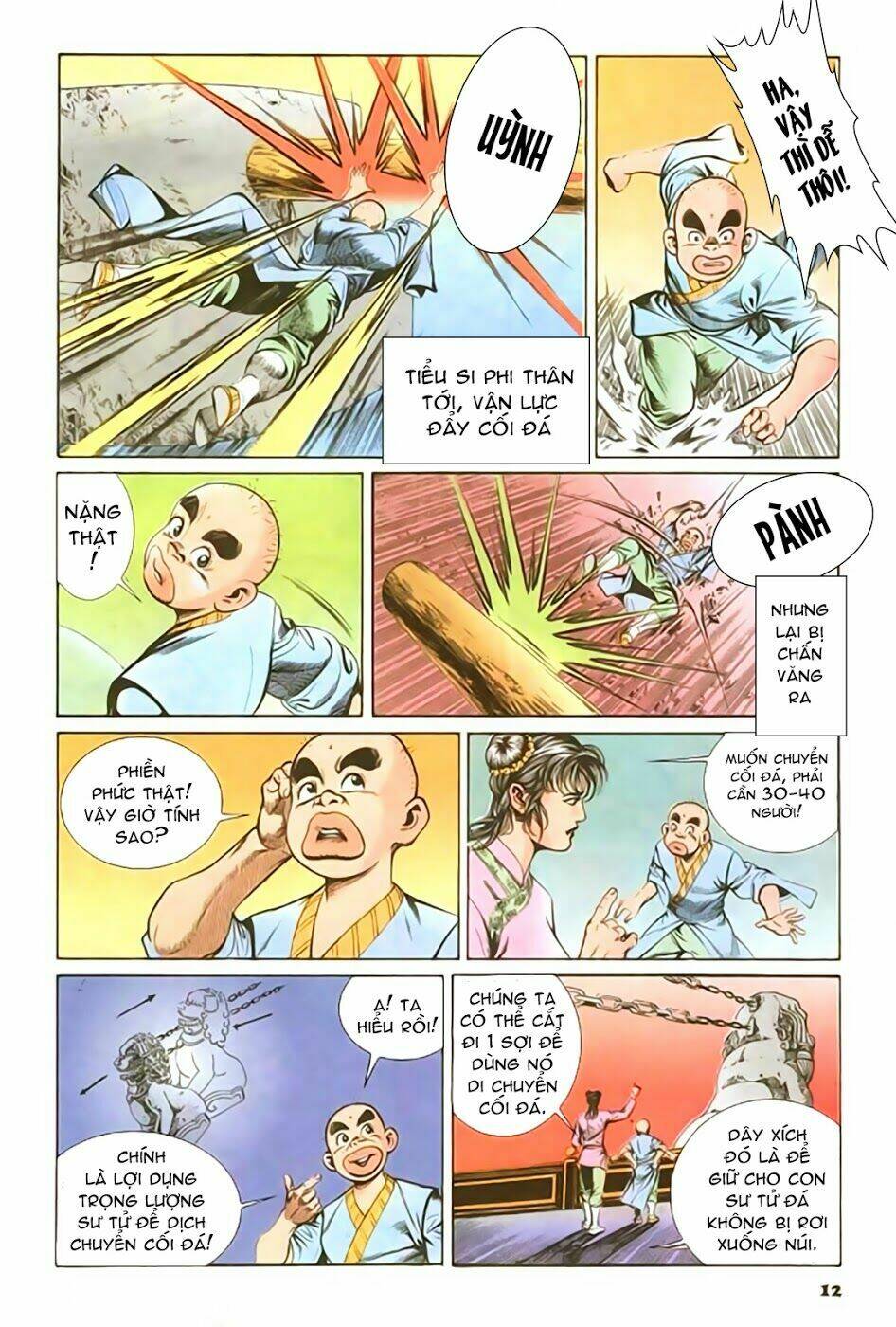 nghĩa dũng môn chapter 46 12
