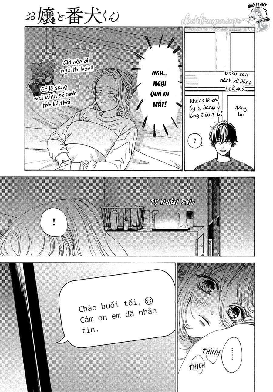 ojou to banken -kun chapter 22 21