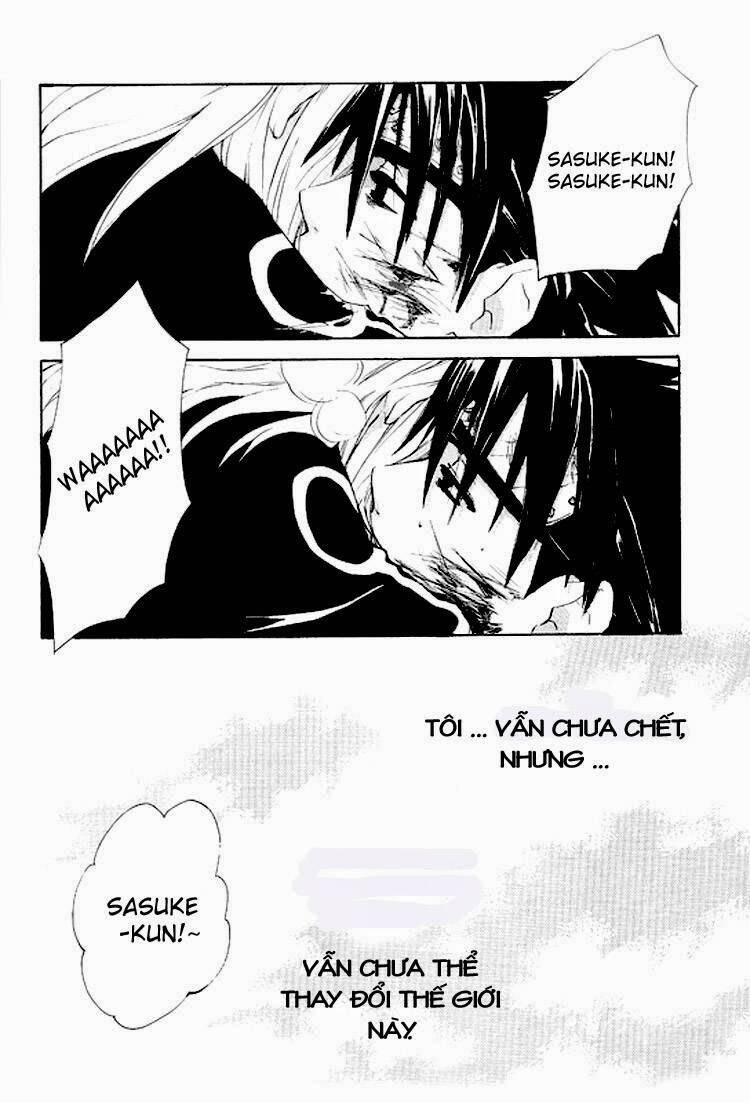 cửu vĩ hồ ly - doujinshi sasusaku chapter 47 6