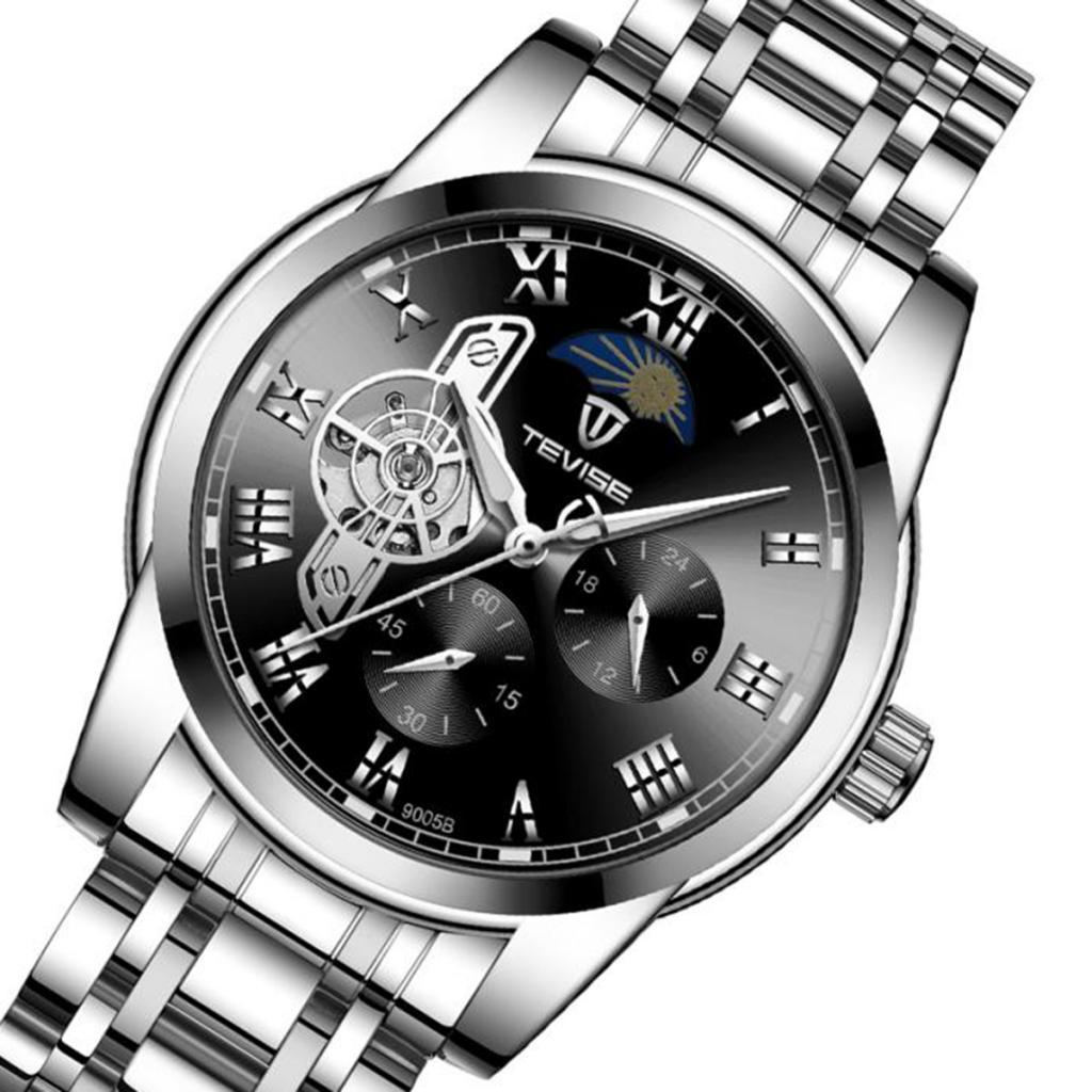 Automatic Men's Mechanical Watches Analog Waterproof Wrist Watch