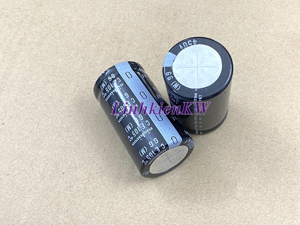 Tụ Hóa 680uf 450v Chân Cứng Nichicon Mới, Chính gốc 100%