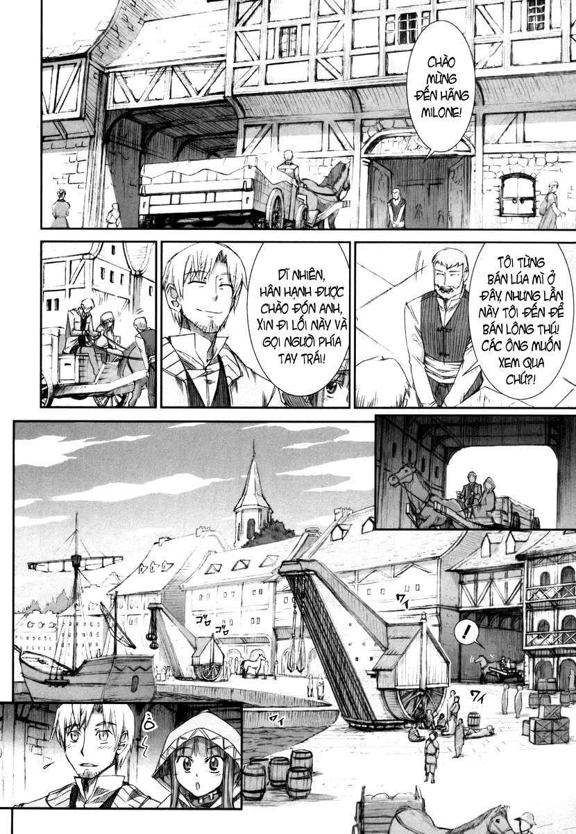 ookami to koushinryou chapter 5 10