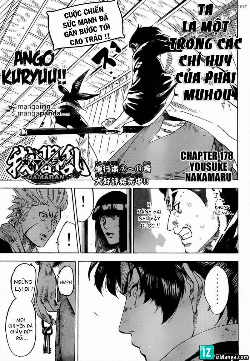 gamaran chapter 171 1