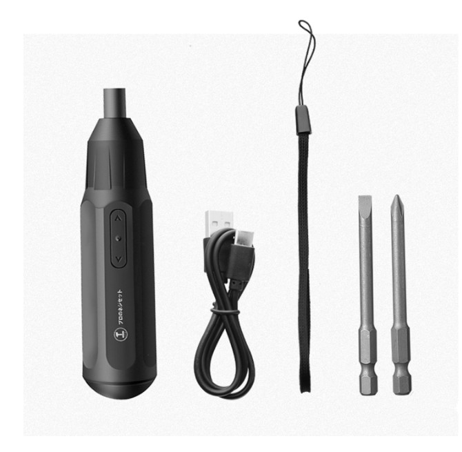 Bộ tuốc nơ vít không dây All in one Type-C Charing