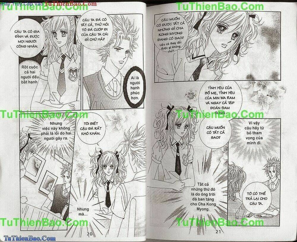 lọ lem tinh nghịch (bản đẹp) chapter 9 11