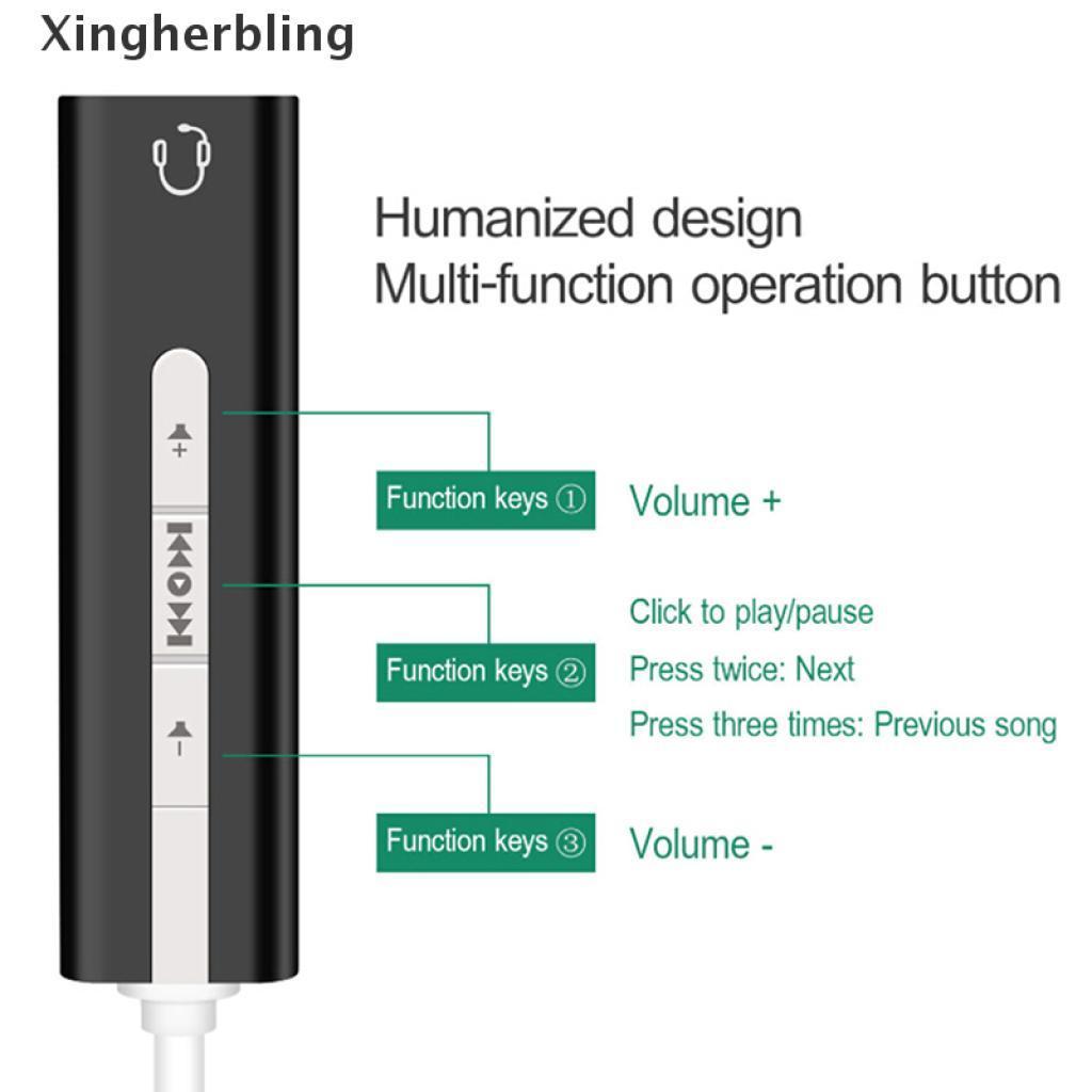 1 Cáp Chuyển Đổi Âm Thanh Từ USB Sang 3.5Mm Thẻ