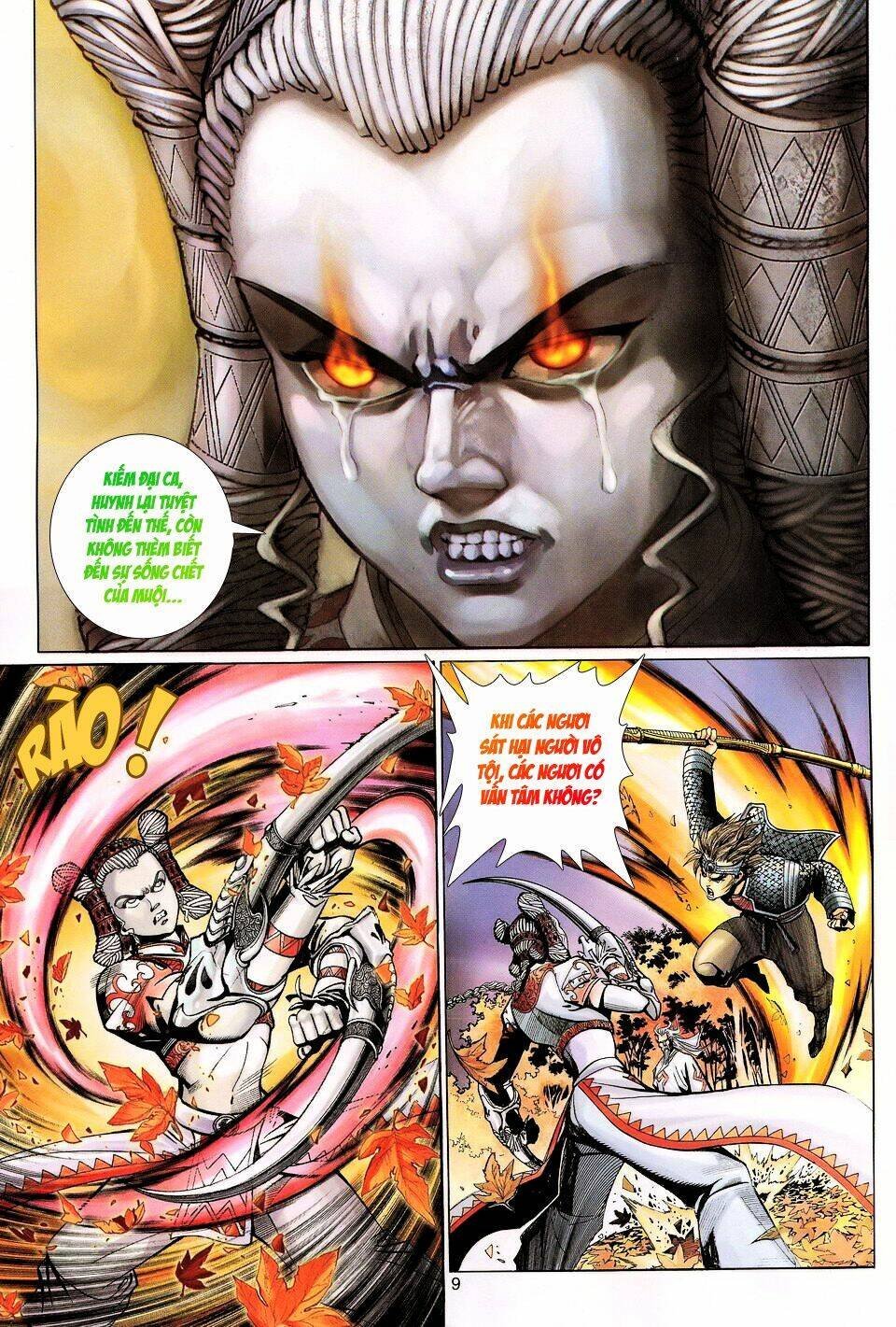 thánh vương chapter 121 9