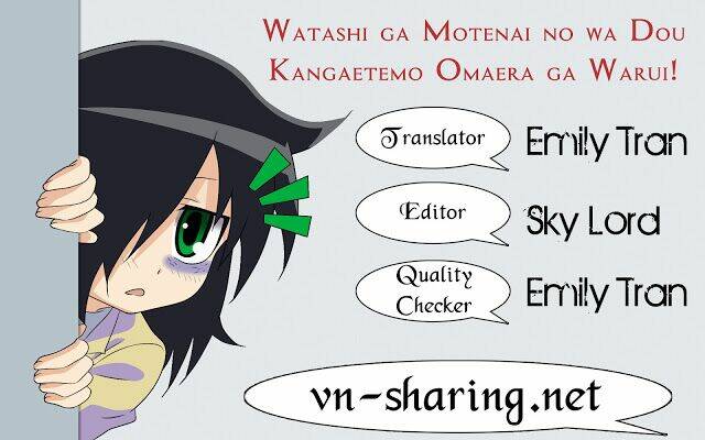 watamote chapter 1 1