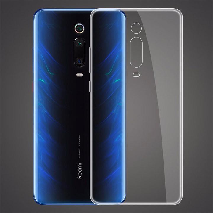 ỐP LƯNG DẺO SILICON TRONG SUỐT DÀNH CHO ĐIỆN THOẠI XIAOMI REDMI K20