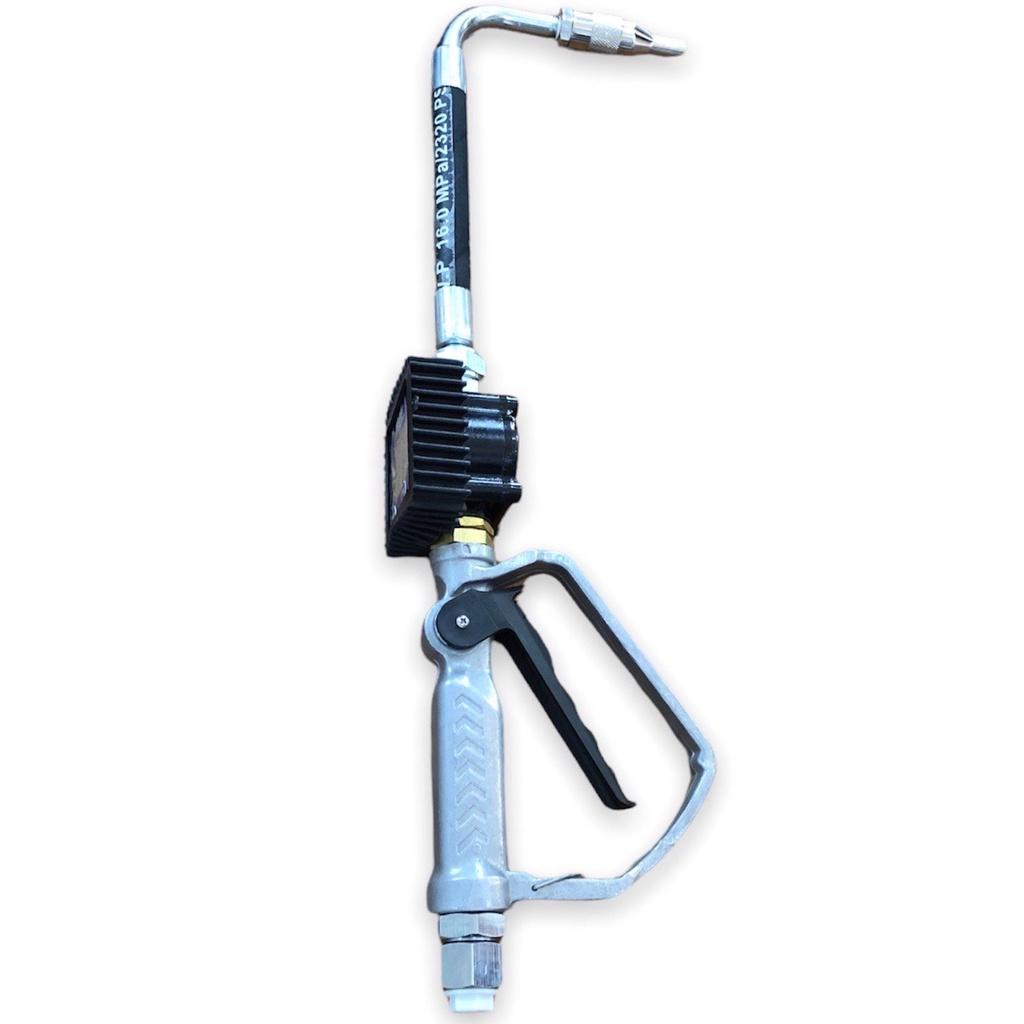 Vòi Bơm Dầu Thủy Lực Kèm Đồng Hồ 15 LPM- Thiết Bị Bằng Việt