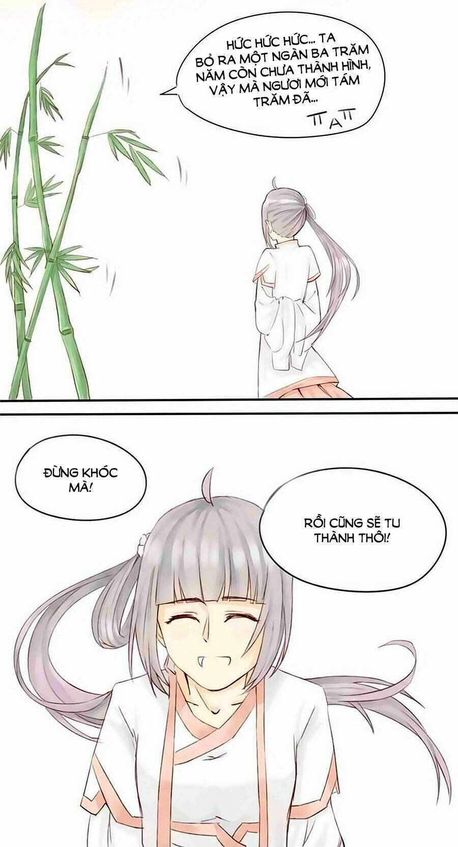 thượng tiên ham ăn của ta chapter 1 5