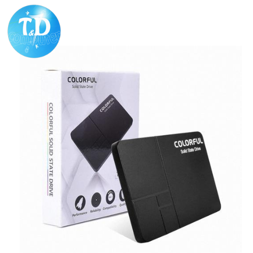 Ổ cứng SSD Colorful 160GB SL300 - Hàng chính hãng NetWorkHub phân phối