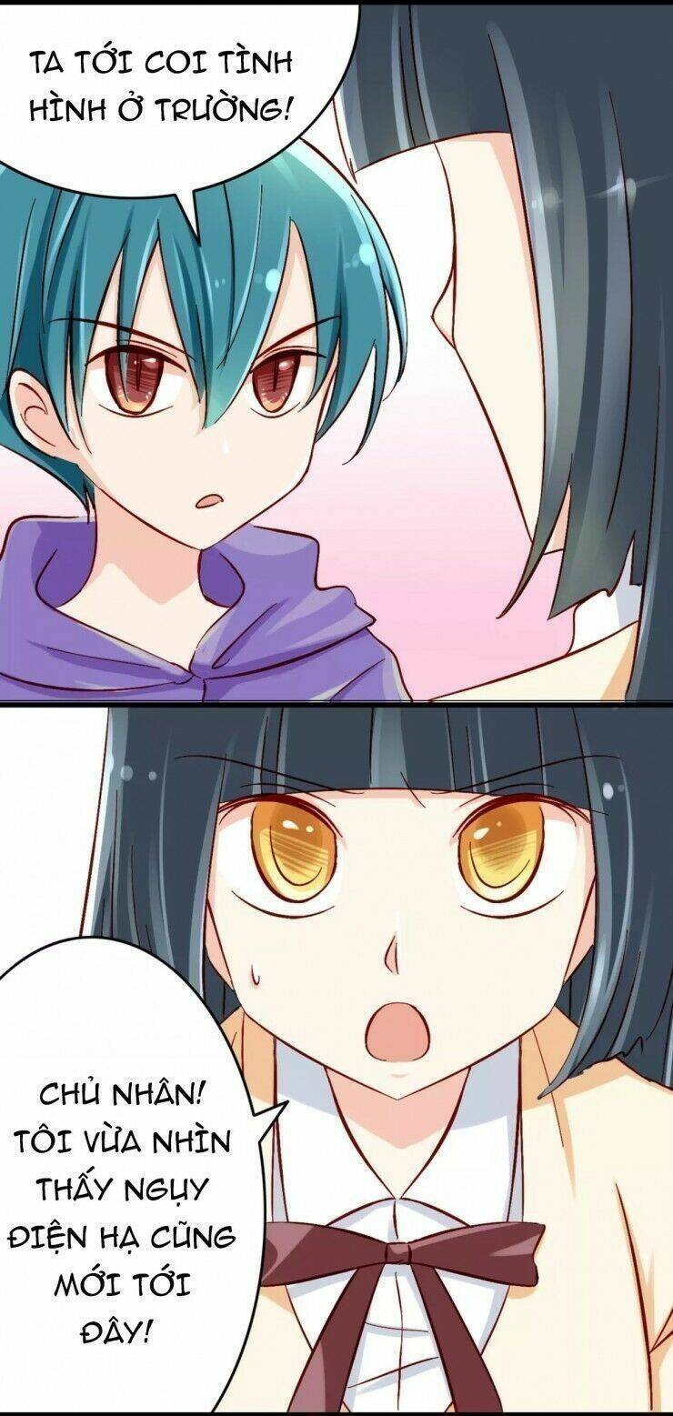 đại ma vương chuyển tới nhà tôi chapter 7 3